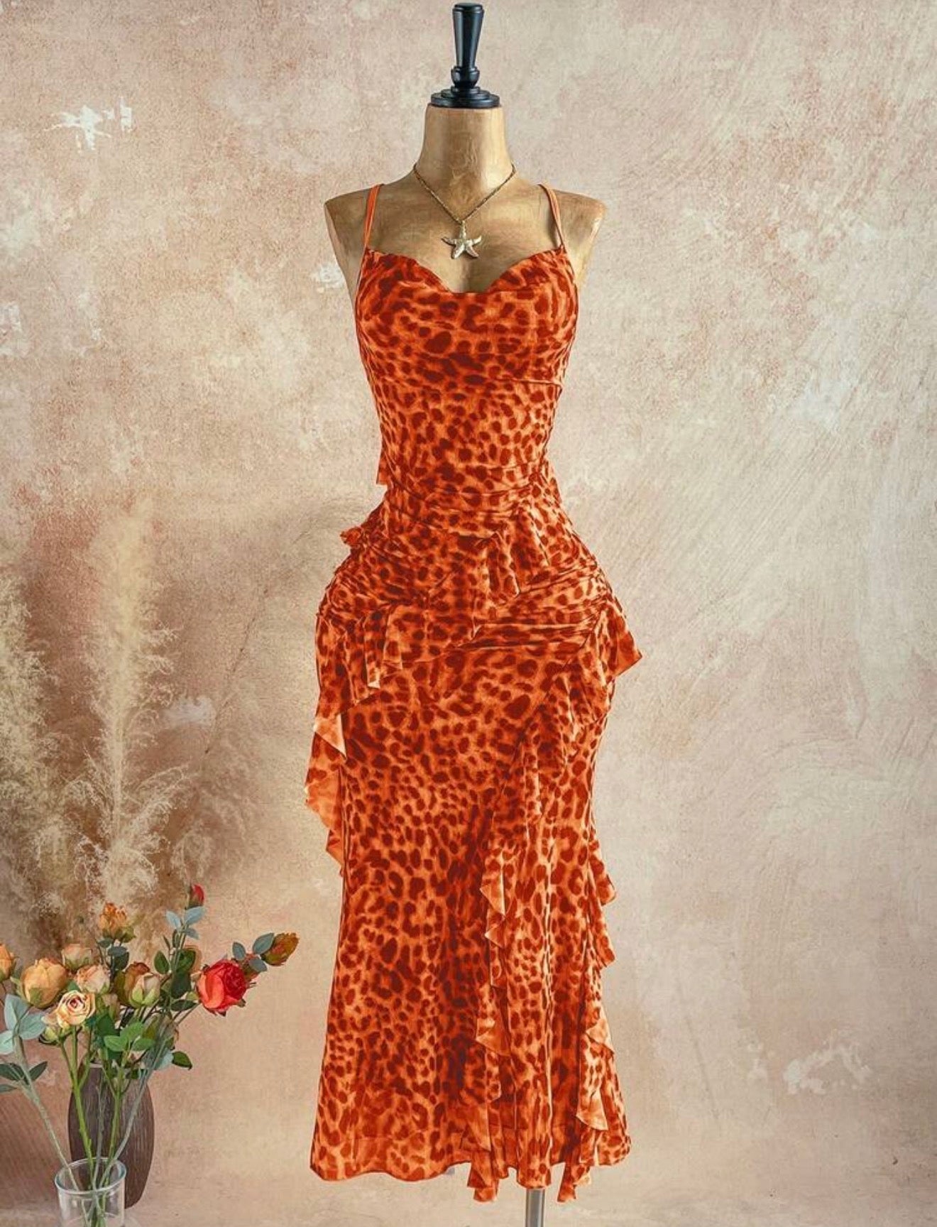 Colorful dress
