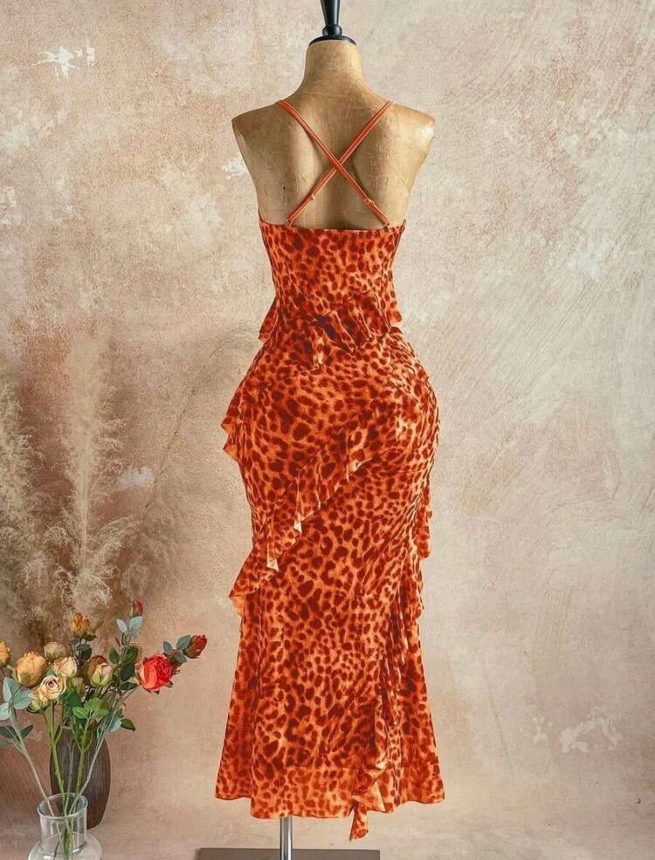 Colorful dress