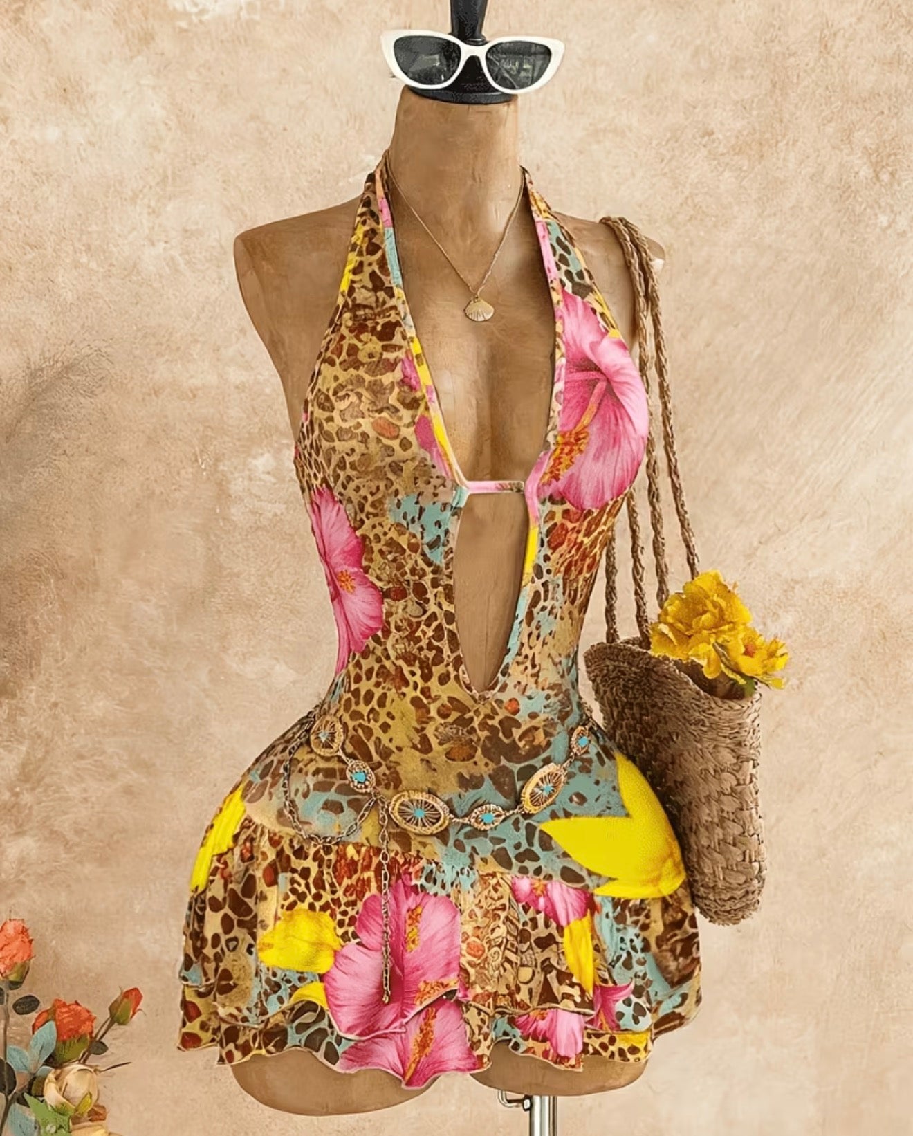 Floral dress