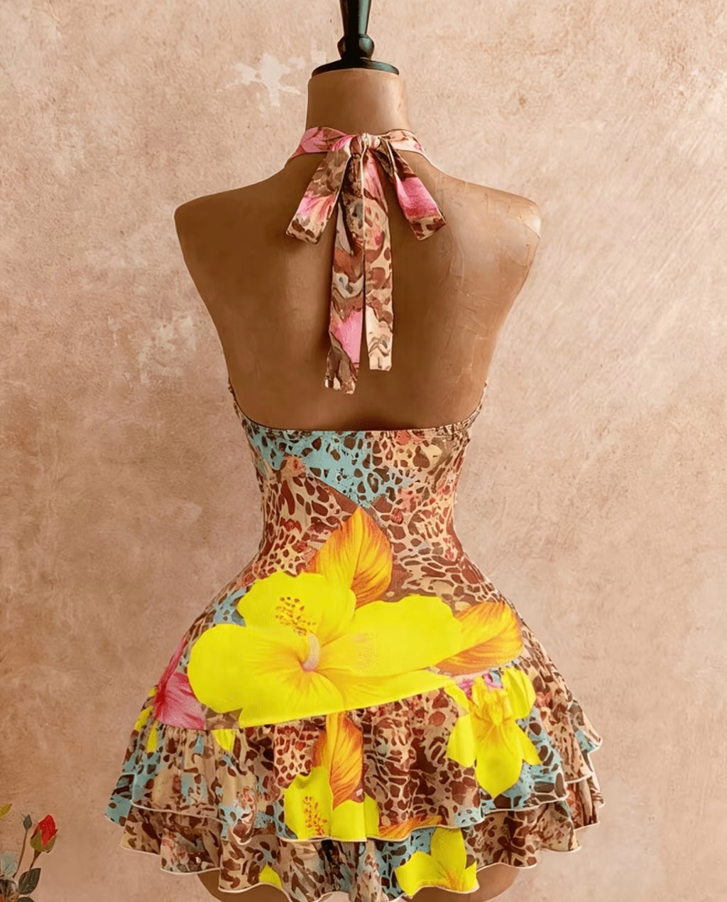 Floral dress