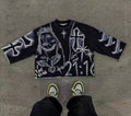 Y2K T Shirts Full Print Cropped Top