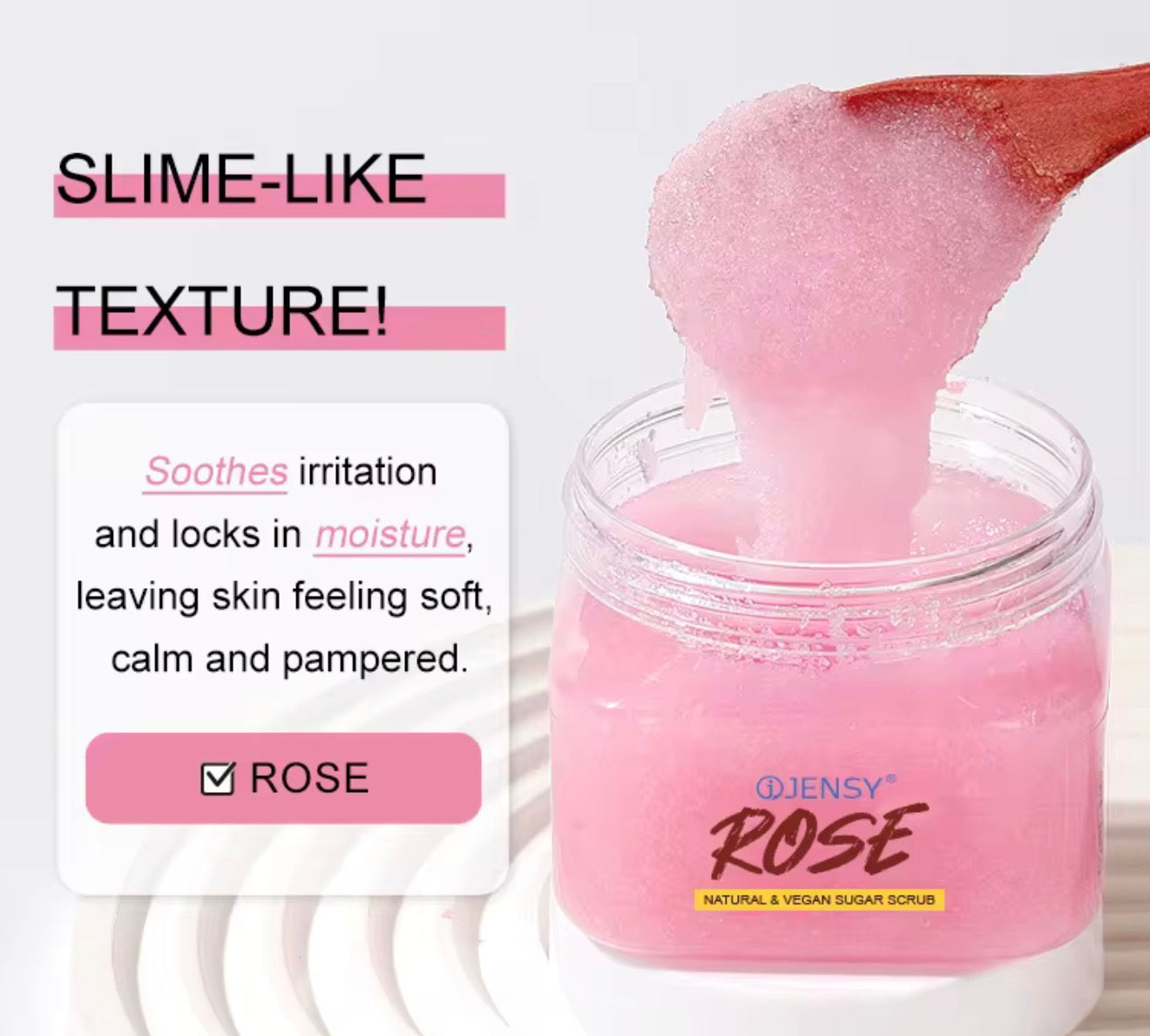 Sugar body scrub