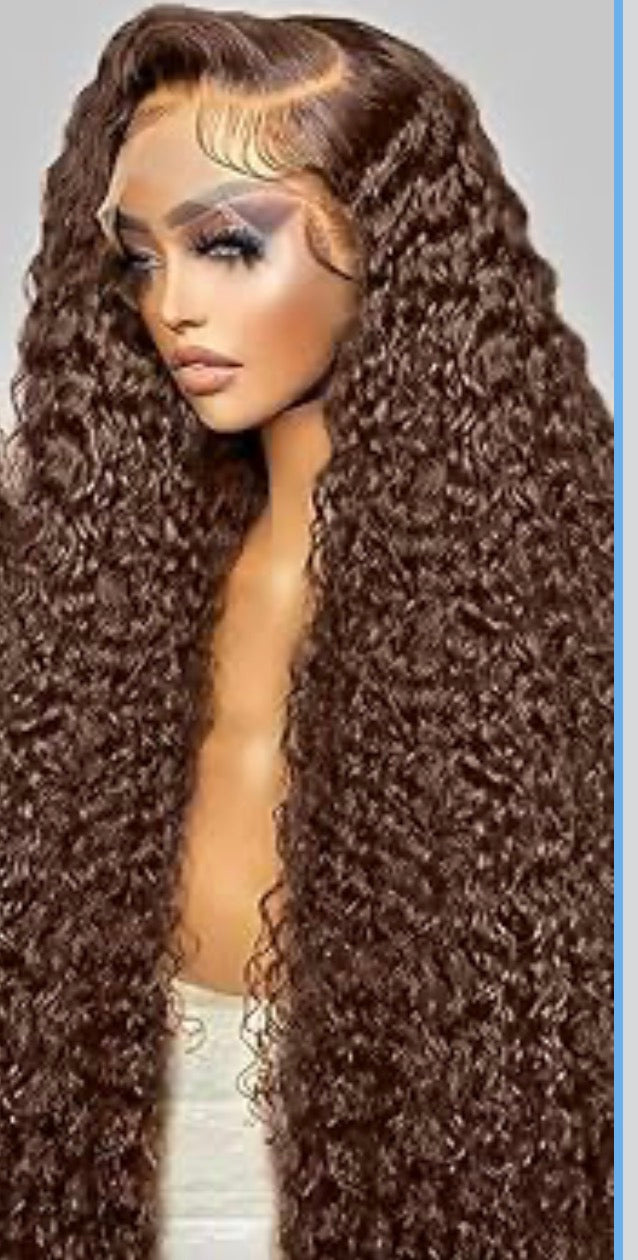 Chocolate brown wig