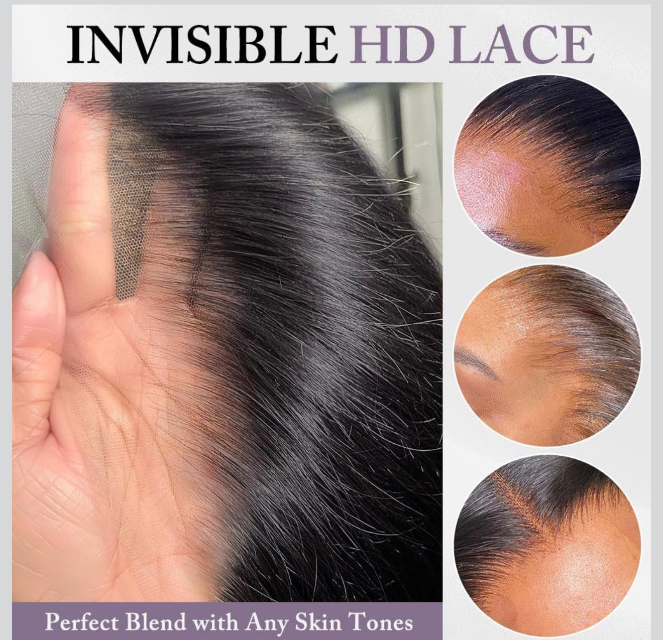 Body wave wig